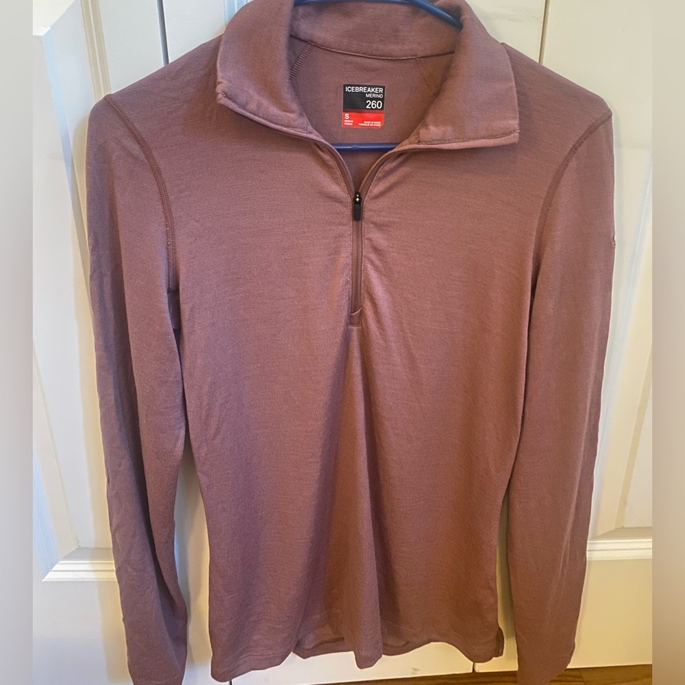 Icebreaker Merino Half Zip Thermal Top